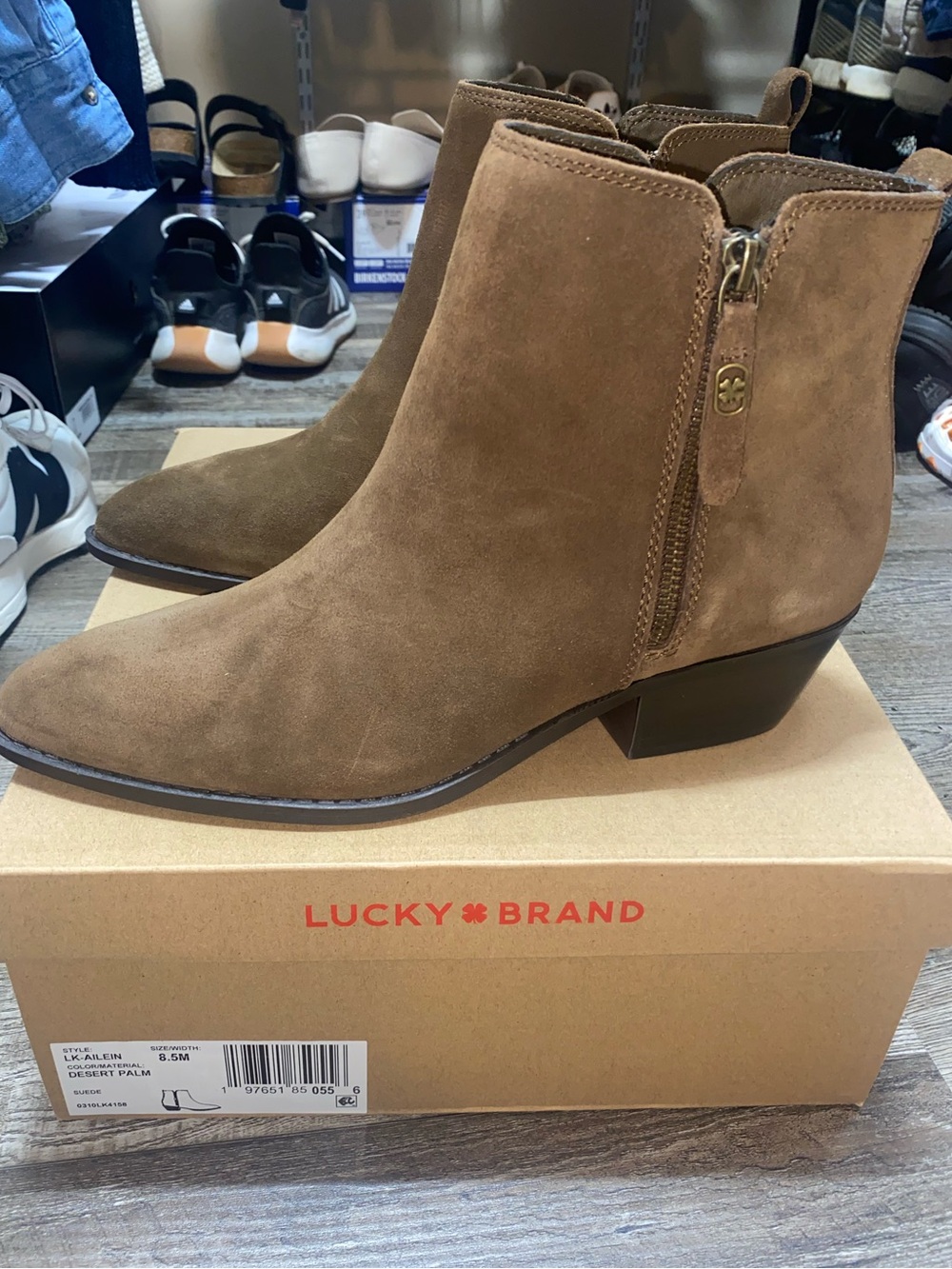 Lucky Brand booties